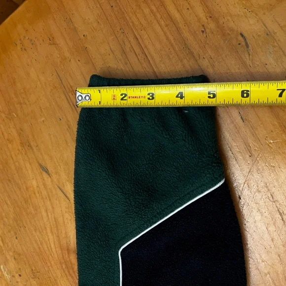 NFL New York Jets Reebok Fleece 1-4 Zip Pullover Jacket Youth Size 8 VTG - Picture 9 of 10